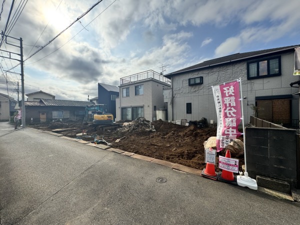 八千代市萱田　新築分譲住宅　全２棟