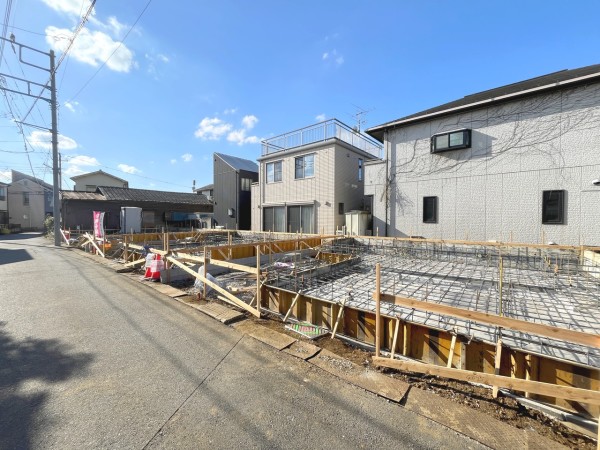 八千代市萱田　新築分譲住宅　全２棟