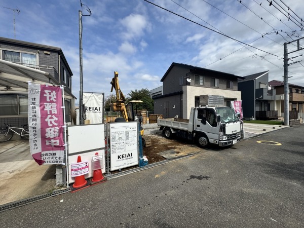 千葉市若葉区桜木11期　全１棟　新築物件