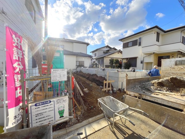 船橋市田喜野井第17　新築分譲住宅　全1棟