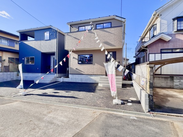 Cradlegarden千葉市花見川区こてはし台第10 全2棟