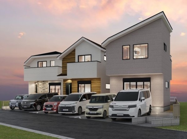 GRACE習志野市藤崎14期 全3棟