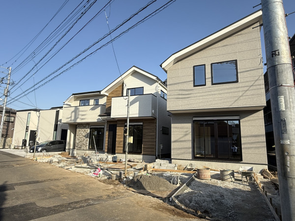 GRACE習志野市藤崎14期 全3棟