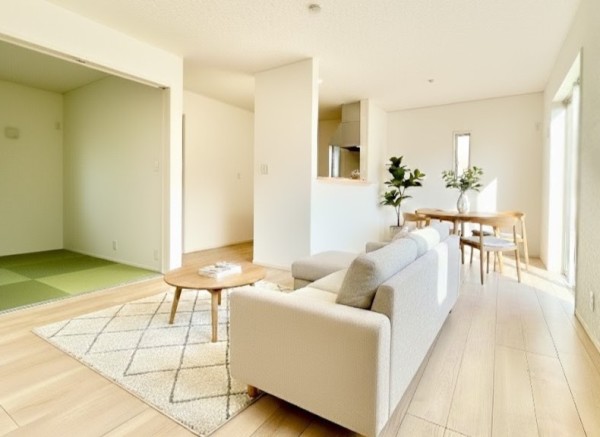 Cradlegarden市原市古市場第9-1期 全2棟