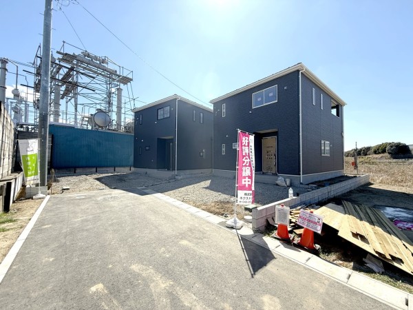 Cradlegarden市原市古市場第9-1期 全2棟