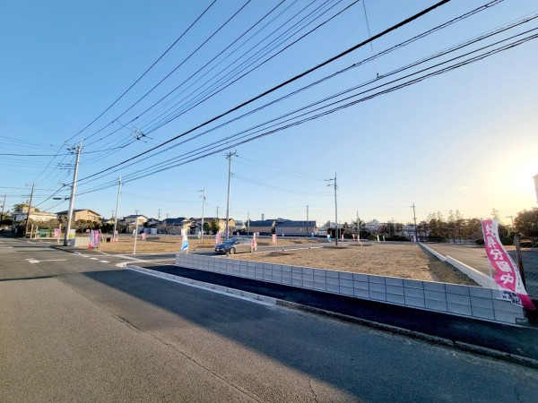 Cradlegarden成田市中台第5 建築条件無し売地全16区画