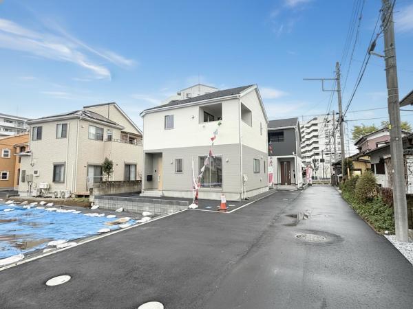 Cradlegarden柏市光ヶ丘第4 全3棟