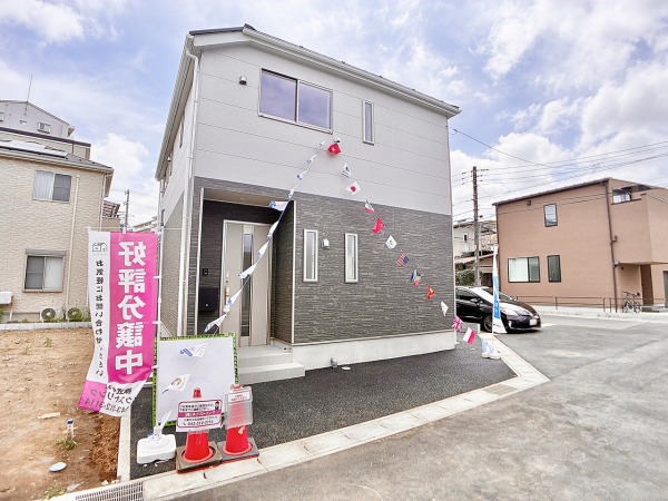 Cradlegarden柏市光ヶ丘第4 全3棟