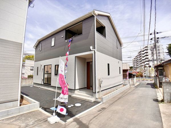 Cradlegarden柏市光ヶ丘第4 全3棟