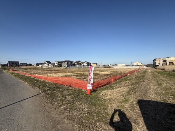 Cradlegarden木更津市江川第8 建築条件なし売地全35区画