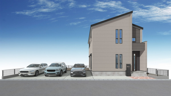 LiveleGarden.S若葉区高根町 全1棟