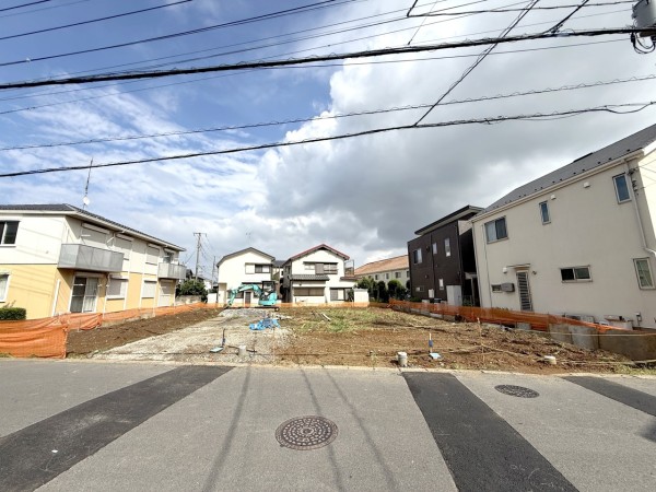 Cradlegarden八千代市八千代台南第5 条件なし売地全4区画