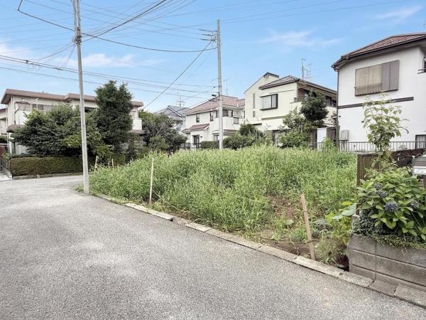 柏市篠籠田9期 建築条件なし売地 全1区画
