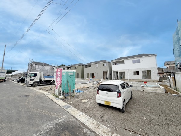 Cradlegarden千葉市稲毛区山王町第8 全17棟