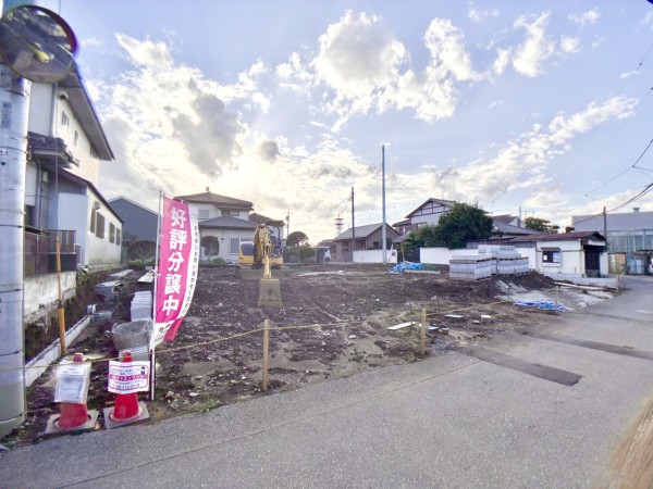 Cradlegarden野田市上花輪第21 全3棟