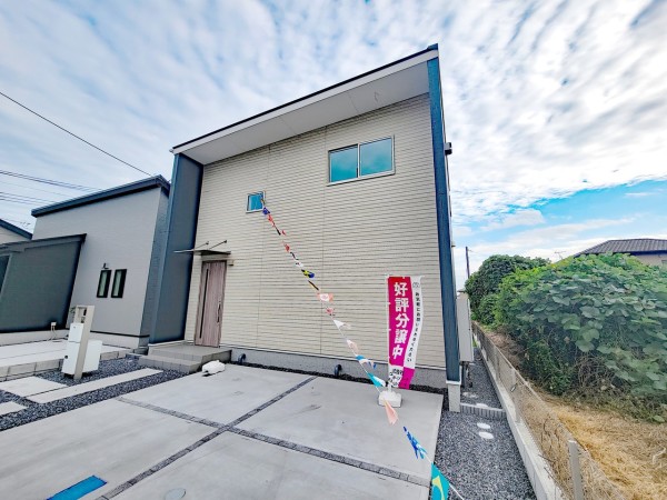 LIGNAGE 潮来市日の出第2期 全3棟