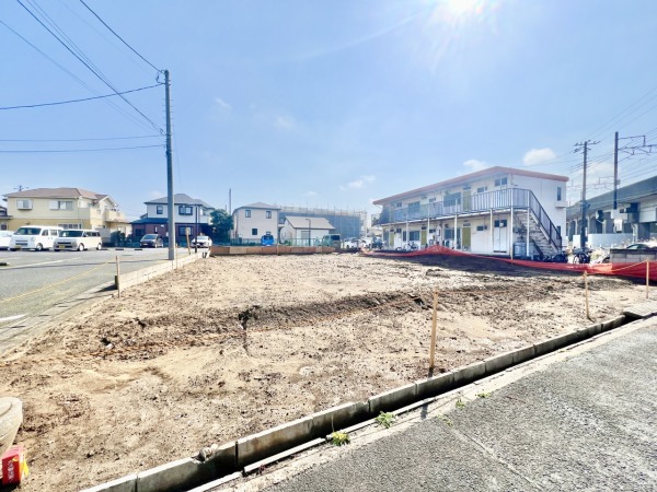 千葉市中央区稲荷町3期 建築条件なし売地全1棟