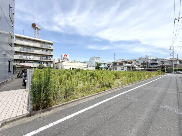 足立区花畑第40 建築条件なし売地全1区画